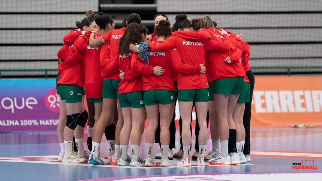 Portugal recibió la Wild Card de la IHF y será rival de Argentina en el Mundial Juvenil