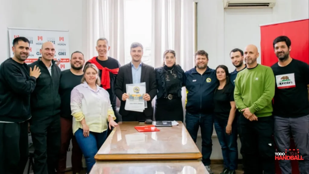 Dorrego, un paso más cerca de su casa propia: presentó la renovación del comodato Dorrego, un paso más cerca de su casa propia: presentó la renovación del comodato