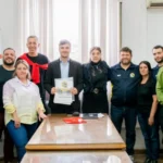 Dorrego, un paso más cerca de su casa propia: presentó la renovación del comodato