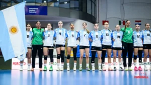 Duro arranque para Argentina: Suiza goleó a las Cadetas en el Mundial U16