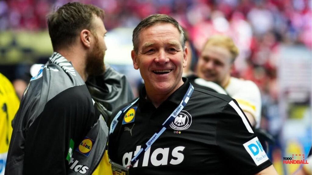 Alemania asegura continuidad: Alfred Gíslason renovó como entrenador hasta 2028 Alemania asegura continuidad: Alfred Gíslason renovó como entrenador hasta 2028
