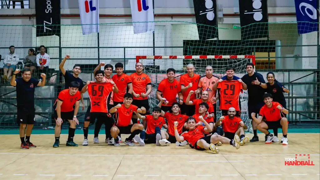 Hernandarias se consagró campeón nacional U19 de handball con un gol agónico de fly