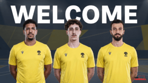 Tres jugadores brasileños se suman al AEK de Grecia