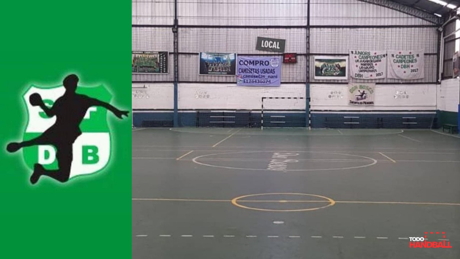 Don Bosco Handball: la historia del club que se negó a desaparecer Don Bosco Handball: la historia del club que se negó a desaparecer