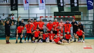 Hernandarias se consagró campeón nacional U19 de handball con un gol agónico de fly