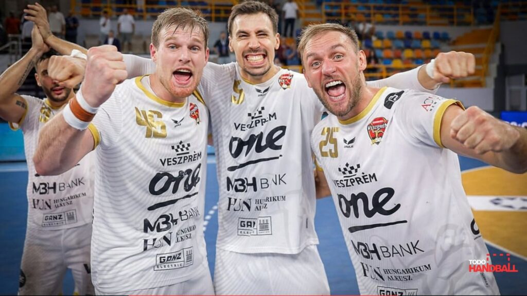El Veszprém se consagró campeón del Mundial de Clubes El Veszprém se consagró campeón del Mundial de Clubes