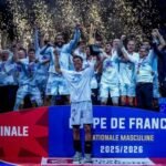 Diego Simonet, campeón de la Copa de Francia con Montpellier