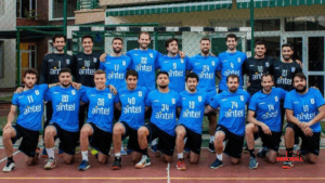 Uruguay presentó su plantel para el Sur-Centro Mayores Masculino 2026