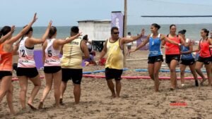 Arena 1000 de Beach Handball: campeones definidos en Necochea