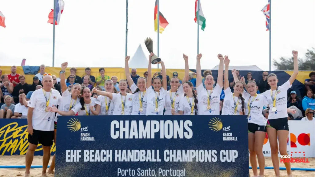 ¡Batacazo español! Xàbia destronó a Málaga y ganó la Champions Cup 2026