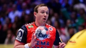 Record en la Euro: mayor victoria de Noruega y Sagosen alcanzó los 200 goles