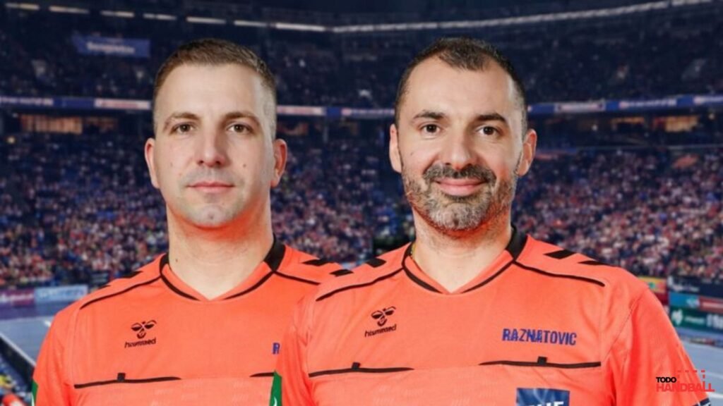 Euro 2026: definidos los árbitros para las semifinales y la final