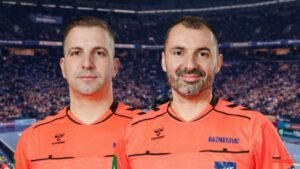 Euro 2026: definidos los árbitros para las semifinales y la final