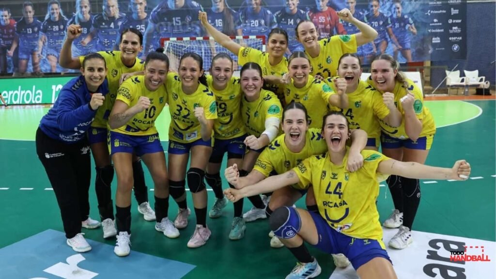 Rocasa Gran Canaria ganó el primer partido de la final de la Liga Guerreras Iberdrola