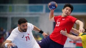 Goleadas y un duelo cerrado marcaron la primera jornada del Continental Asiático Masculino