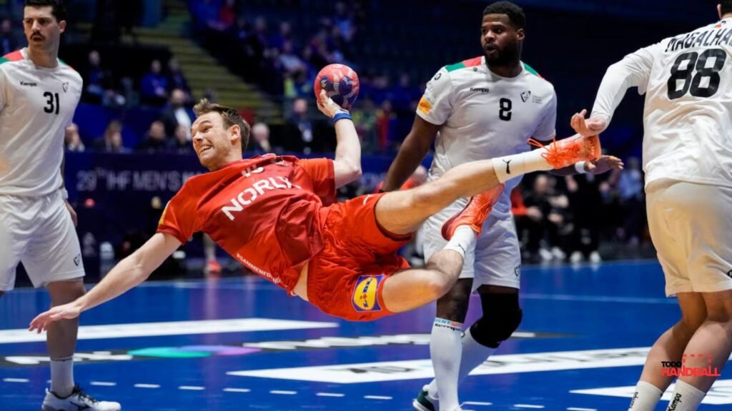 Cómo ver la Euro de Handball: streaming y horarios de los partidos este viernes 16 de enero
