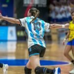 Azul Spinelli seguirá en España: fichó con BM Sporting La Rioja