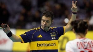 Carlos Marina será coordinador de Boca Juniors