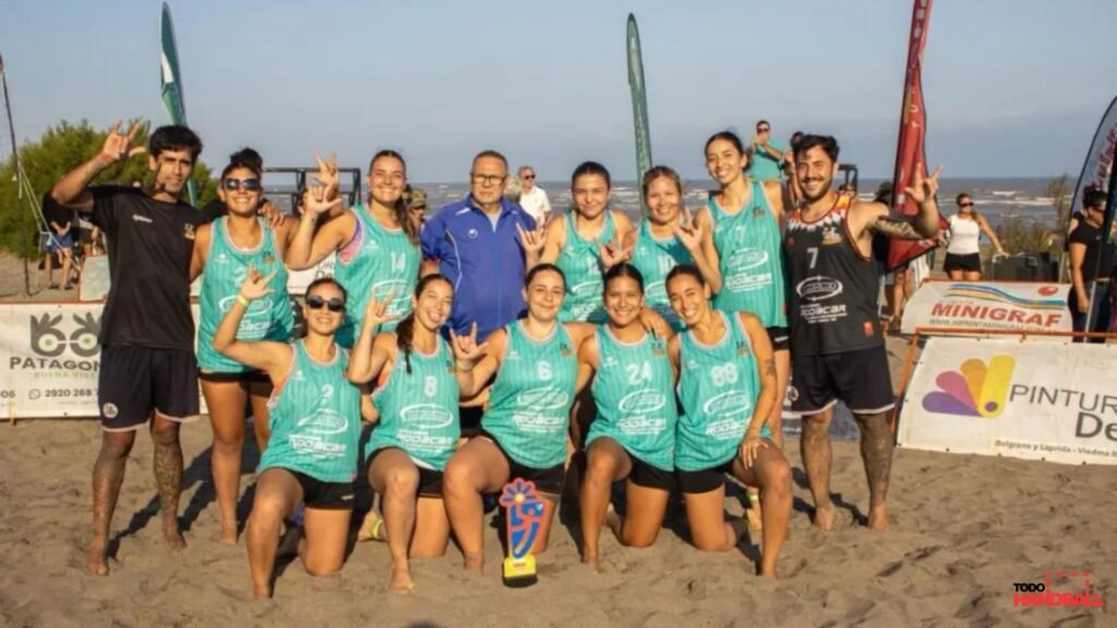 Sol de Mayo y Only Beach, campeones del Beach Handball en El Cóndor