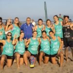 Sol de Mayo y Only Beach, campeones del Beach Handball en El Cóndor