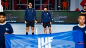 Confirmada la dupla arbitral para la final del Sur Centro Juniors entre Argentina y Brasil