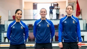 El handball prueba un nuevo arbitraje: dos argentinas forman parte del sistema de tres árbitros