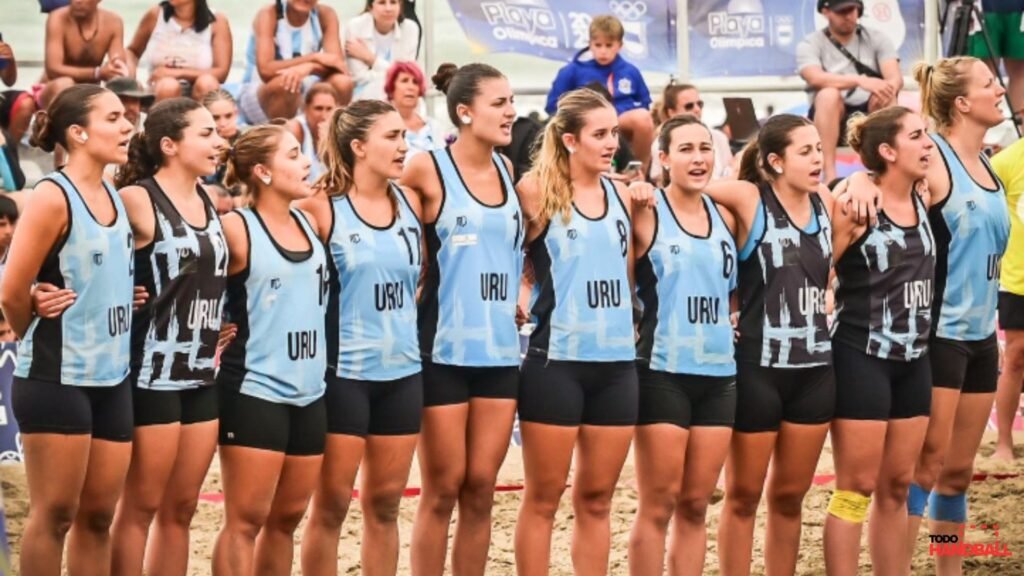 Uruguay confirmó sus selecciones de Beach Handball para el Sur Centro de Rosario