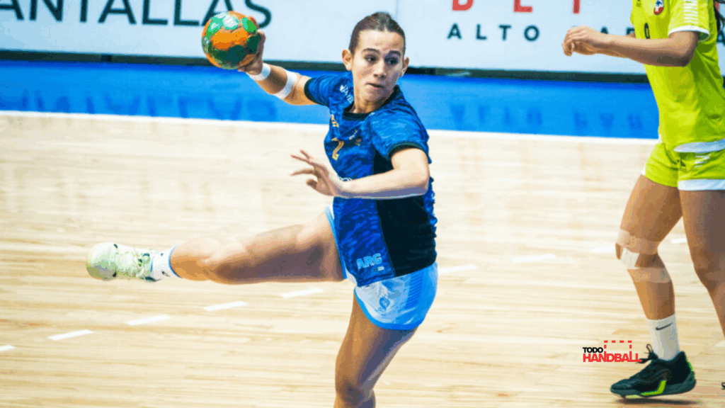 Argentina volvió a mostrarse dominante y sumó su segunda victoria en el Sur Centro Junior