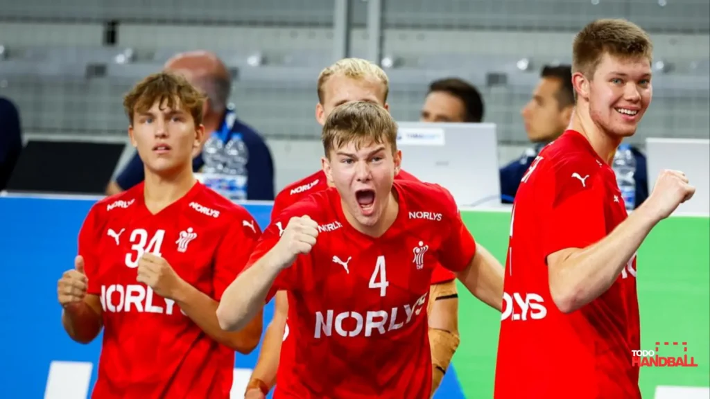 Dinamarca lidera el ranking europeo de handball juvenil masculino y femenino de 2026 Dinamarca lidera el ranking europeo de handball juvenil masculino y femenino de 2026