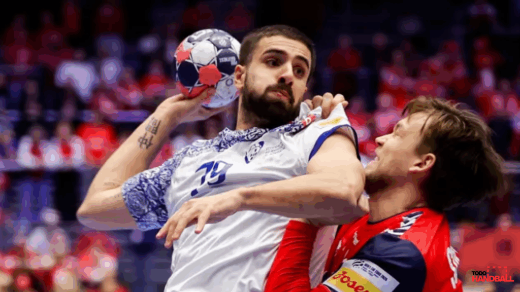 Portugal y Noruega empataron en Herning y complicaron sus chances de semifinales