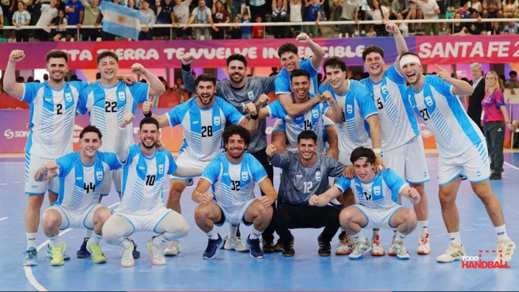 Argentina campeón de handball: Los Gladiadores ganaron la medalla de oro en los Juegos Suramericanos 2026 Argentina campeón de handball: Los Gladiadores ganaron la medalla de oro en los Juegos Suramericanos 2026