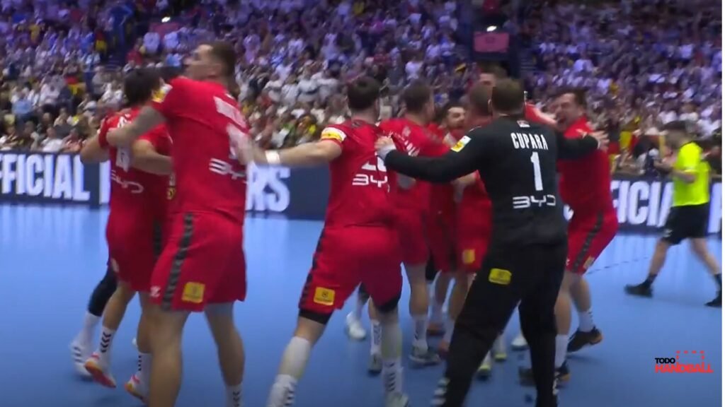 ¡Bombazo! Serbia le ganó a Alemania en la Euro