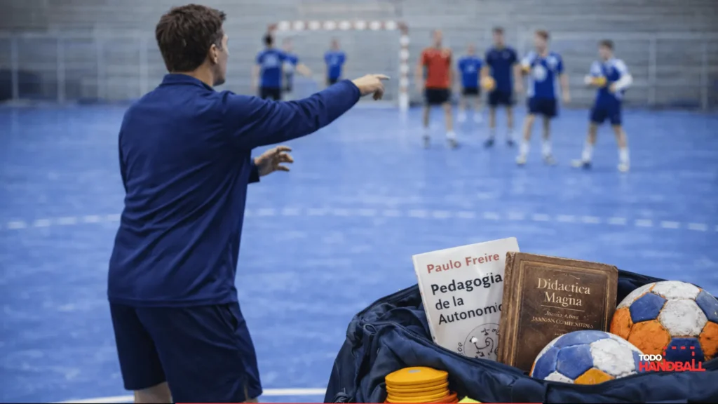 Enseñar el juego: una mirada pedagógica sobre el handball