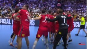 ¡Bombazo! Serbia le ganó a Alemania en la Euro