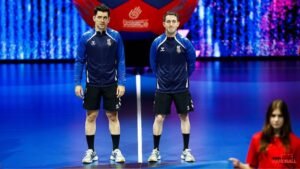 Árbitros designados para el Continental Sur Centro Adultos