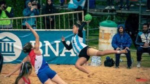 Arena 1000 de Beach Handball en Buenos Aires: comienza hoy viernes 6 de febrero
