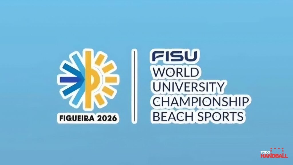 Argentina abre la convocatoria para el Mundial Universitario de Beach Handball FISU 2026