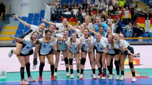 Selección de Alemania campeona del Mundial U16 femenino de handball 2026