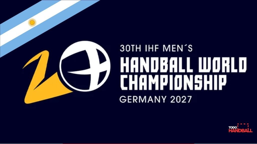 Argentina en el Mundial de Handball 2027: un grupo de máxima exigencia con Francia y el clásico ante Brasil