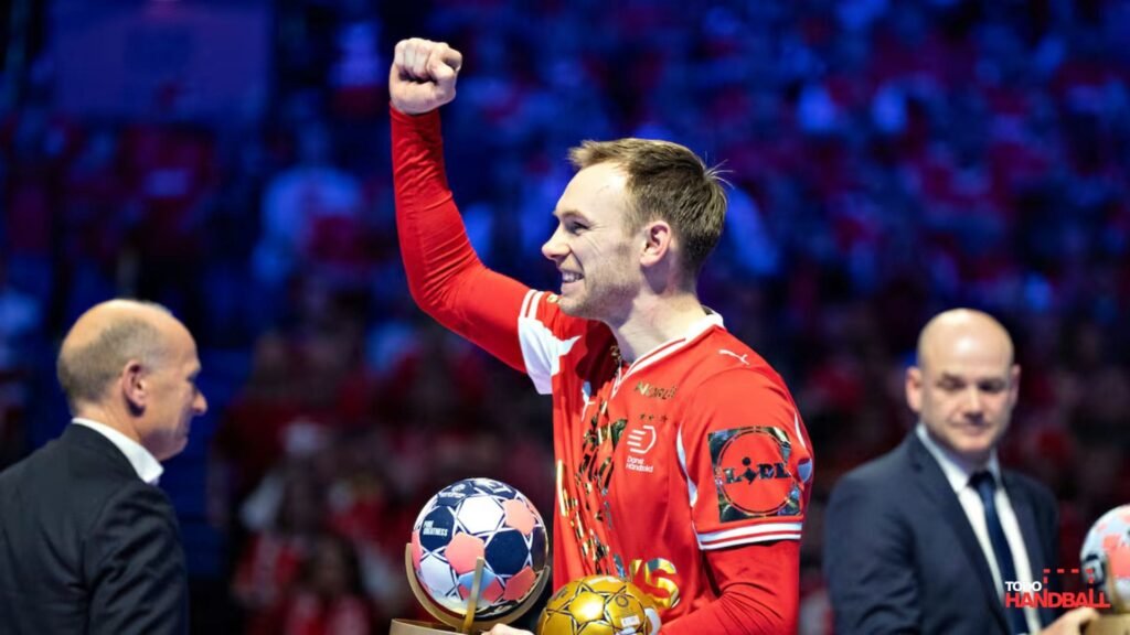 El mejor jugador de la historia de handball: Mathias Gidsel y la triple corona que lo pone por encima de todos El mejor jugador de la historia de handball: Mathias Gidsel y la triple corona que lo pone por encima de todos