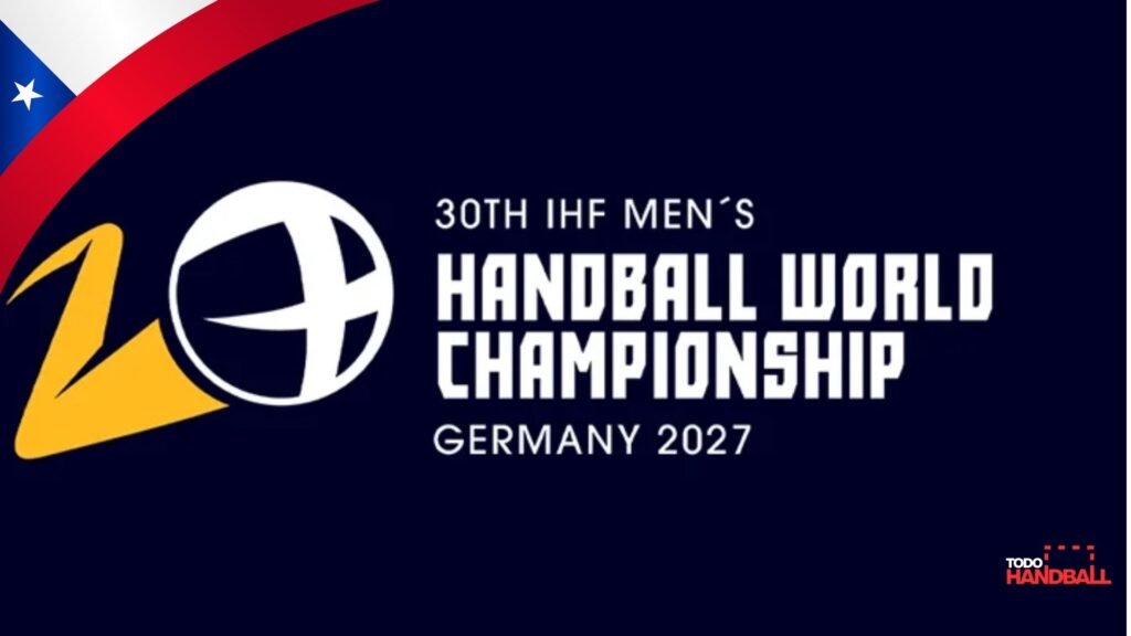 Chile en el Mundial de Handball 2027: buscará dar el golpe ante España y Croacia