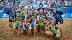 Argentina confirmó las convocadas para el Sur Centro de Beach Handball Argentina confirmó las convocadas para el Sur Centro de Beach Handball