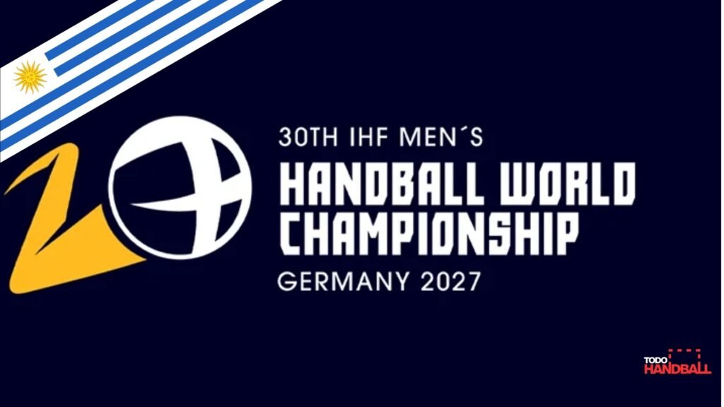 Uruguay en el Mundial de Handball 2027: el sueño de competir ante Alemania