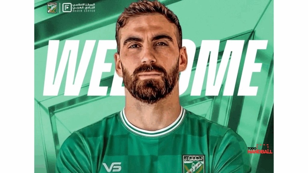 Lucas Moscariello es nuevo refuerzo del Al Arabi y jugará en el handball de Kuwait