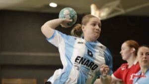 Delfina Ojea jugará en el BM Porriño de España