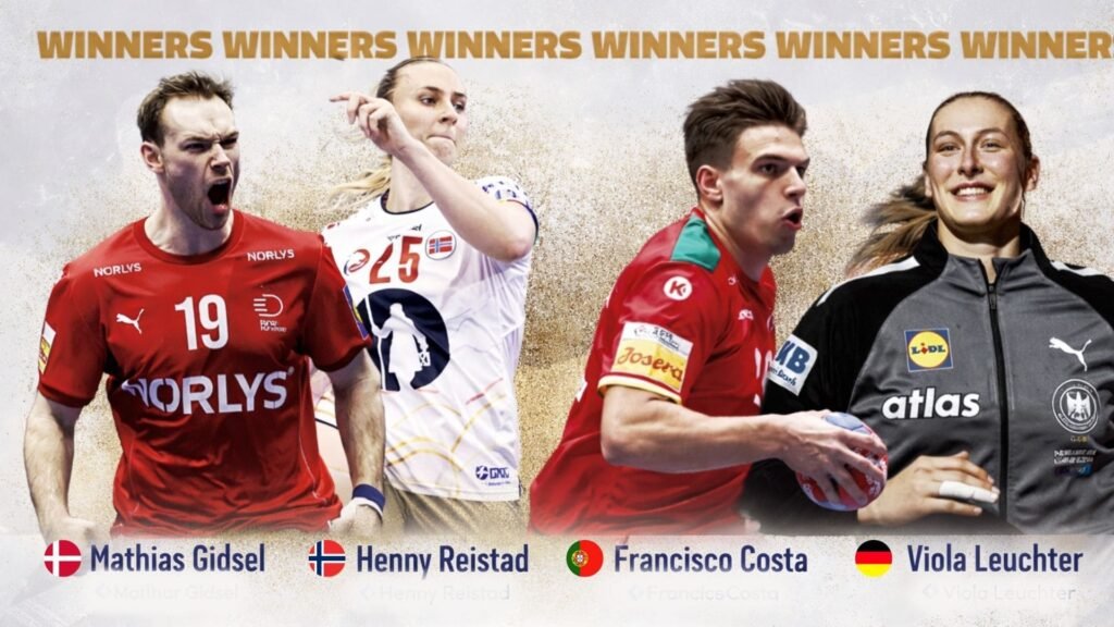 IHF anuncia a los Mejores Jugadores de Handball 2025: Gidsel, Reistad y las estrellas jóvenes IHF anuncia a los Mejores Jugadores de Handball 2025: Gidsel, Reistad y las estrellas jóvenes