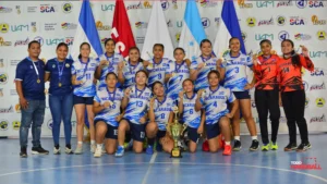 Nicaragua celebró por duplicado: campeón del SCA Sub 15 femenino y Sub 16 masculino