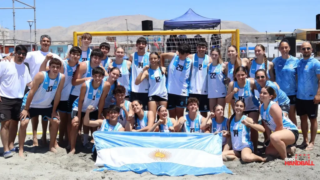 Argentina gritó campeón en Chile: oro masculino en la Copa Mejillones