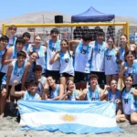 Argentina gritó campeón en Chile: oro masculino en la Copa Mejillones