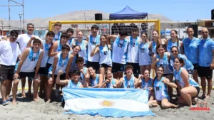 Argentina gritó campeón en Chile: oro masculino en la Copa Mejillones